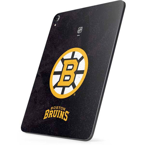 NHL Boston Bruins Distressed Apple iPad Pro Skin