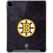 NHL Boston Bruins Distressed iPad Pro 12.9in (2020) Clear Case