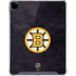 NHL Boston Bruins Distressed iPad Pro 12.9in (2020) Clear Case