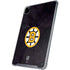 NHL Boston Bruins Distressed iPad Pro 12.9in (2020) Clear Case