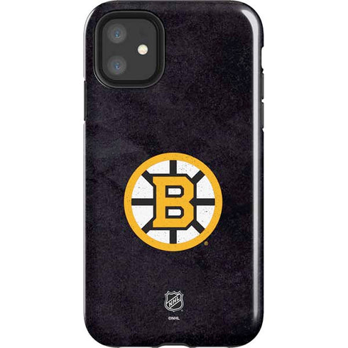 NHL Boston Bruins Distressed iPhone 11 Impact Case