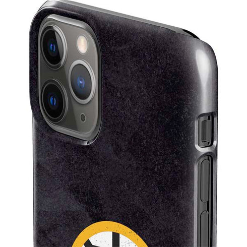 NHL Boston Bruins Distressed iPhone 11 Pro Lite Case
