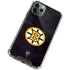 NHL Boston Bruins Distressed iPhone 11 Pro Max Clear Case