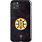 NHL Boston Bruins Distressed iPhone 11 Pro Max Impact Case