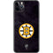 NHL Boston Bruins Distressed iPhone 11 Pro Max Skin