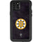 NHL Boston Bruins Distressed iPhone 11 Pro Max Waterproof Case