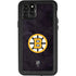 NHL Boston Bruins Distressed iPhone 11 Pro Max Waterproof Case