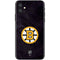 NHL Boston Bruins Distressed iPhone 11 Skin