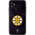 NHL Boston Bruins Distressed iPhone 11 Skin