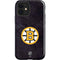 NHL Boston Bruins Distressed iPhone 12 Impact Case