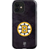 NHL Boston Bruins Distressed iPhone 12 Impact Case