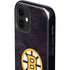 NHL Boston Bruins Distressed iPhone 12 Impact Case
