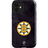 NHL Boston Bruins Distressed iPhone 12 Mini Impact Case
