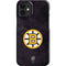 NHL Boston Bruins Distressed iPhone 12 Mini Lite Case