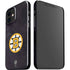 NHL Boston Bruins Distressed iPhone 12 Mini Lite Case