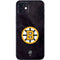 NHL Boston Bruins Distressed iPhone 12 Mini Skin
