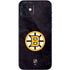 NHL Boston Bruins Distressed iPhone 12 Mini Skin