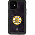 NHL Boston Bruins Distressed iPhone 12 Mini Waterproof Case