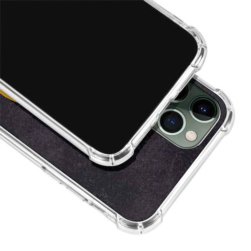 NHL Boston Bruins Distressed iPhone 12 Pro Clear Case