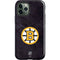 NHL Boston Bruins Distressed iPhone 12 Pro Impact Case