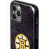 NHL Boston Bruins Distressed iPhone 12 Pro Impact Case