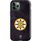 NHL Boston Bruins Distressed iPhone 12 Pro Max Impact Case