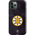 NHL Boston Bruins Distressed iPhone 12 Pro Max Impact Case