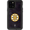 NHL Boston Bruins Distressed iPhone 12 Pro Max Waterproof Case