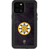 NHL Boston Bruins Distressed iPhone 12 Pro Max Waterproof Case