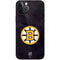 NHL Boston Bruins Distressed iPhone 12 Pro Skin