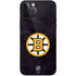 NHL Boston Bruins Distressed iPhone 12 Pro Skin