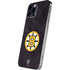 NHL Boston Bruins Distressed iPhone 12 Pro Skin