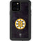 NHL Boston Bruins Distressed iPhone 12 Pro Waterproof Case