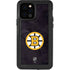 NHL Boston Bruins Distressed iPhone 12 Pro Waterproof Case