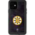 NHL Boston Bruins Distressed iPhone 12 Waterproof Case