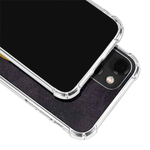 NHL Boston Bruins Distressed iPhone 13 Clear Case