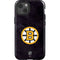 NHL Boston Bruins Distressed iPhone 13 Impact Case