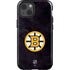 NHL Boston Bruins Distressed iPhone 13 Impact Case