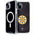 NHL Boston Bruins Distressed iPhone 13 MagSafe Case