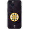 NHL Boston Bruins Distressed iPhone 13 Mini Skin
