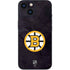 NHL Boston Bruins Distressed iPhone 13 Mini Skin