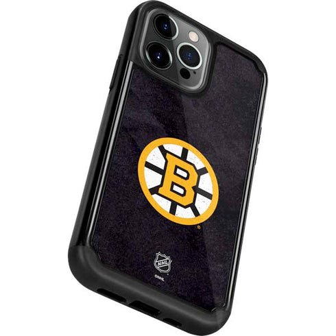 NHL Boston Bruins Distressed iPhone 13 Pro Cargo Case