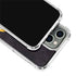 NHL Boston Bruins Distressed iPhone 13 Pro Clear Case