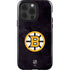 NHL Boston Bruins Distressed iPhone 13 Pro Impact Case