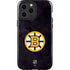 NHL Boston Bruins Distressed iPhone 13 Pro Max Impact Case