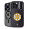 NHL Boston Bruins Distressed iPhone 13 Pro Max Kickstand Case