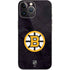 NHL Boston Bruins Distressed iPhone 13 Pro Max Skin