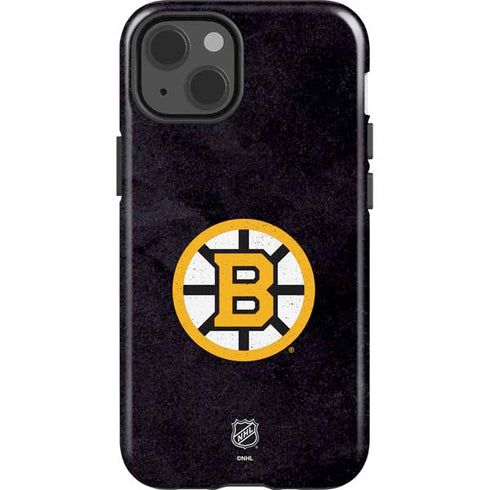 NHL Boston Bruins Distressed iPhone 14 Impact Case