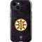 NHL Boston Bruins Distressed iPhone 14 Plus Impact Case