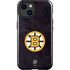 NHL Boston Bruins Distressed iPhone 14 Plus Impact Case